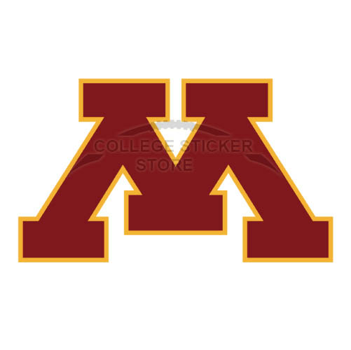 Personal Minnesota Golden Gophers Iron-on Transfers (Wall Stickers)NO.5096